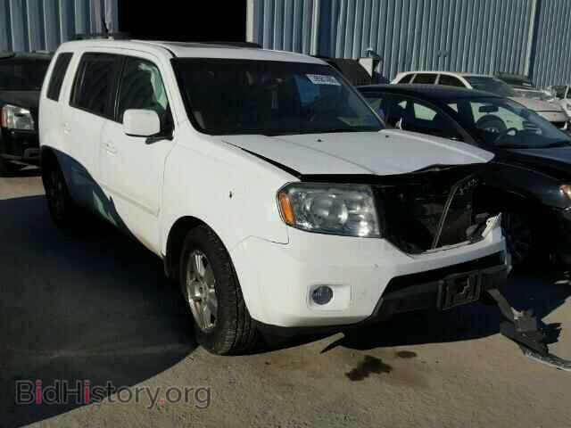 Фотография 5FNYF4H52BB012034 - HONDA PILOT 2011