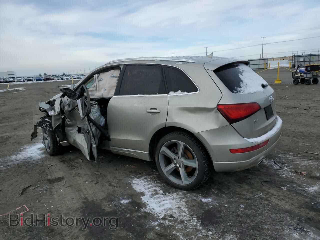 2014 AUDI Q5 - VIN: WA1CMAFP5EA067572 - Фото 2