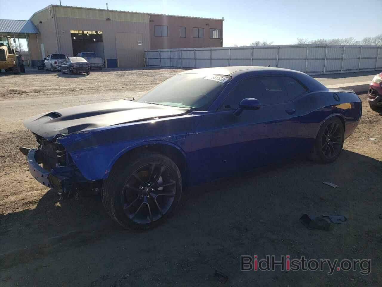 Photo 2C3CDZBT4MH567797 - DODGE CHALLENGER 2021