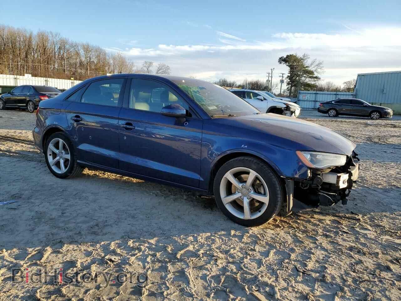 2016 AUDI A3 - VIN: WAUA7GFF5G1057171 - Фото 4