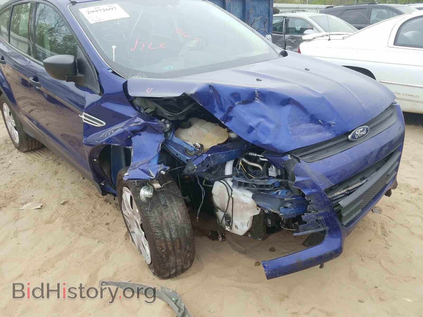 2015 FORD ESCAPE - VIN: 1FMCU0F71FUB24409 - Photo 9