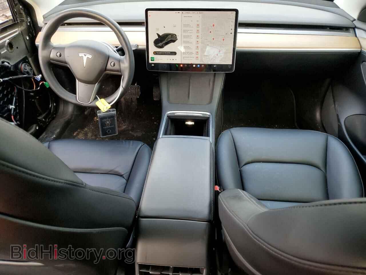 2021 TESLA MODEL 3 - VIN: 5YJ3E1EBXMF984277 - Фото 8
