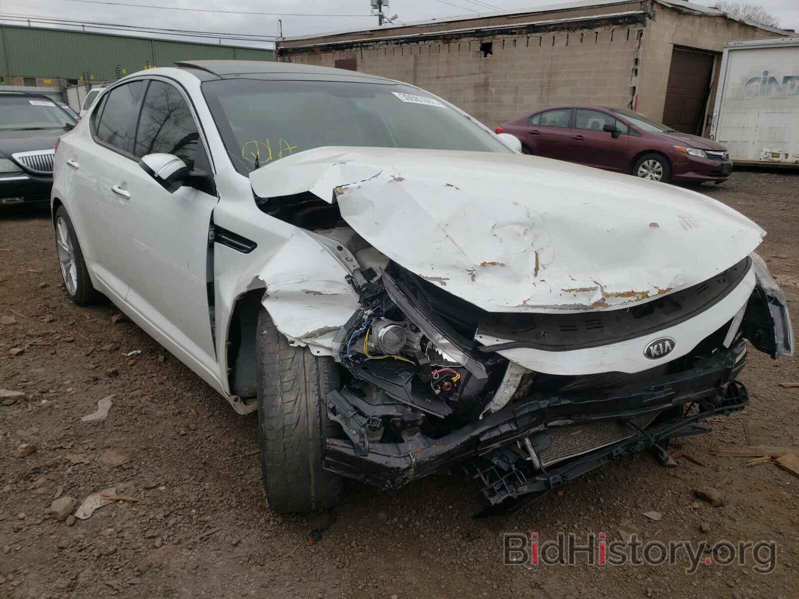 Photo 5XXGN4A77DG236460 - KIA OPTIMA 2013