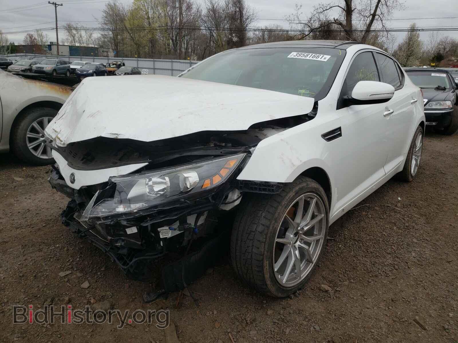 2013 KIA OPTIMA - VIN: 5XXGN4A77DG236460 - Photo 2