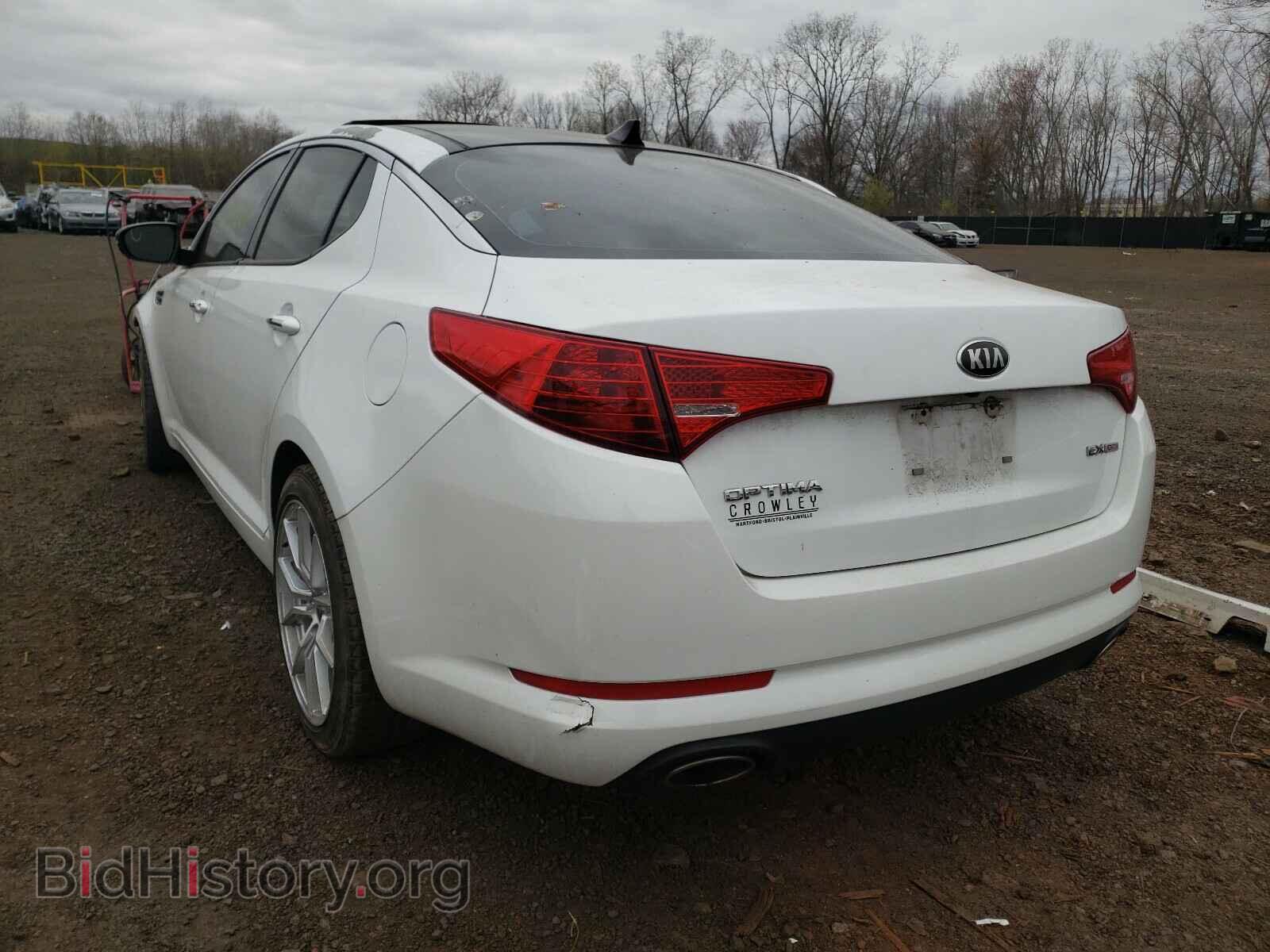 2013 KIA OPTIMA - VIN: 5XXGN4A77DG236460 - Photo 3