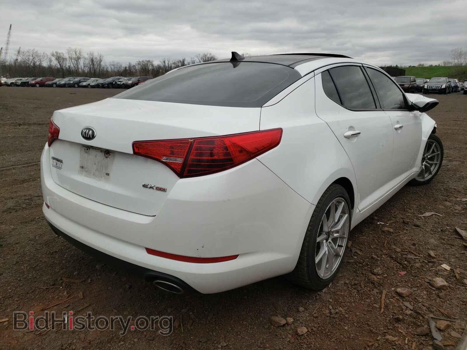 2013 KIA OPTIMA - VIN: 5XXGN4A77DG236460 - Photo 4