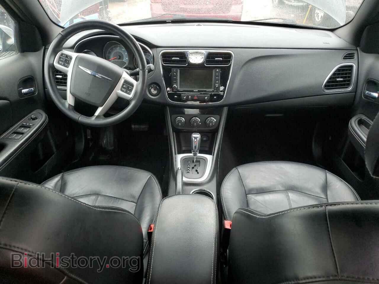 2012 CHRYSLER 200 - VIN: 1C3CCBCG1CN245944 - Фото 8