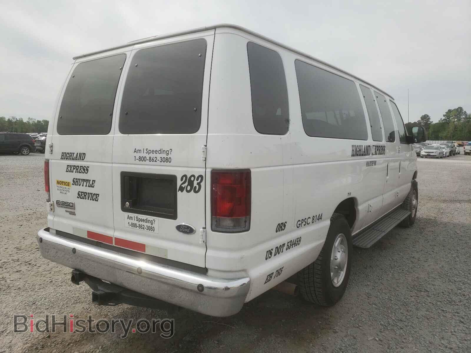 2008 FORD ECONOLINE - VIN: 1FBSS31L48DB16744 - Photo 4