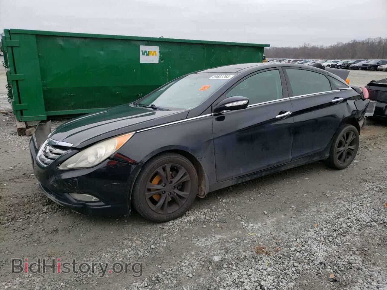 Photo 5NPEC4AC3CH387700 - HYUNDAI SONATA 2012