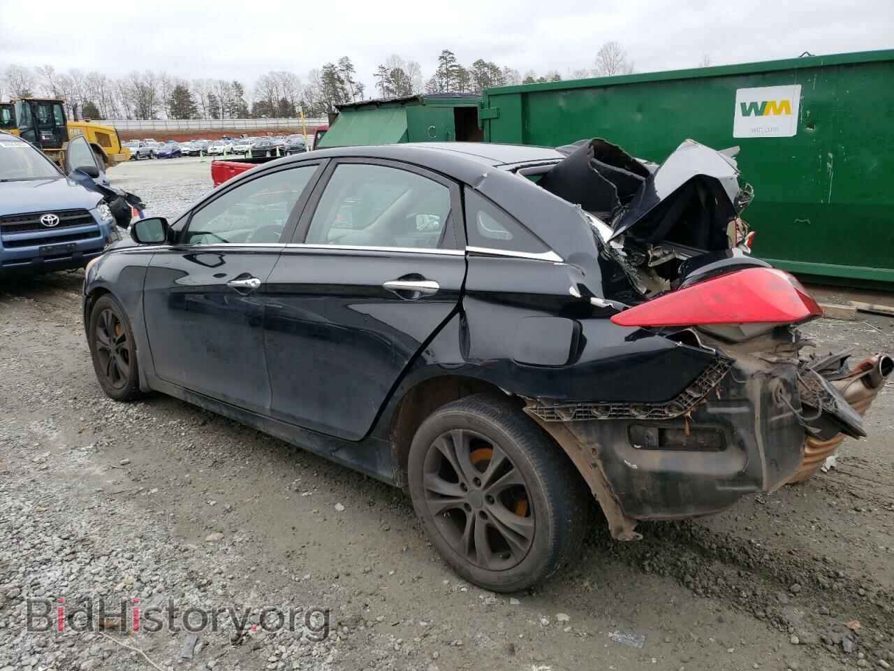 2012 HYUNDAI SONATA - VIN: 5NPEC4AC3CH387700 - Фото 2