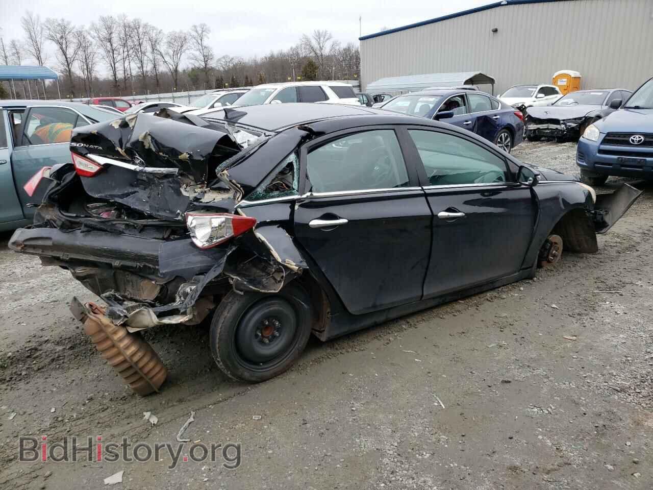2012 HYUNDAI SONATA - VIN: 5NPEC4AC3CH387700 - Фото 3