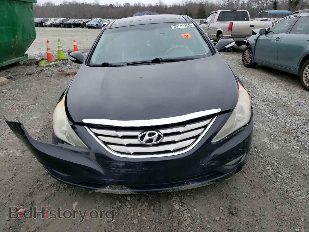 2012 HYUNDAI SONATA - VIN: 5NPEC4AC3CH387700 - Фото 5