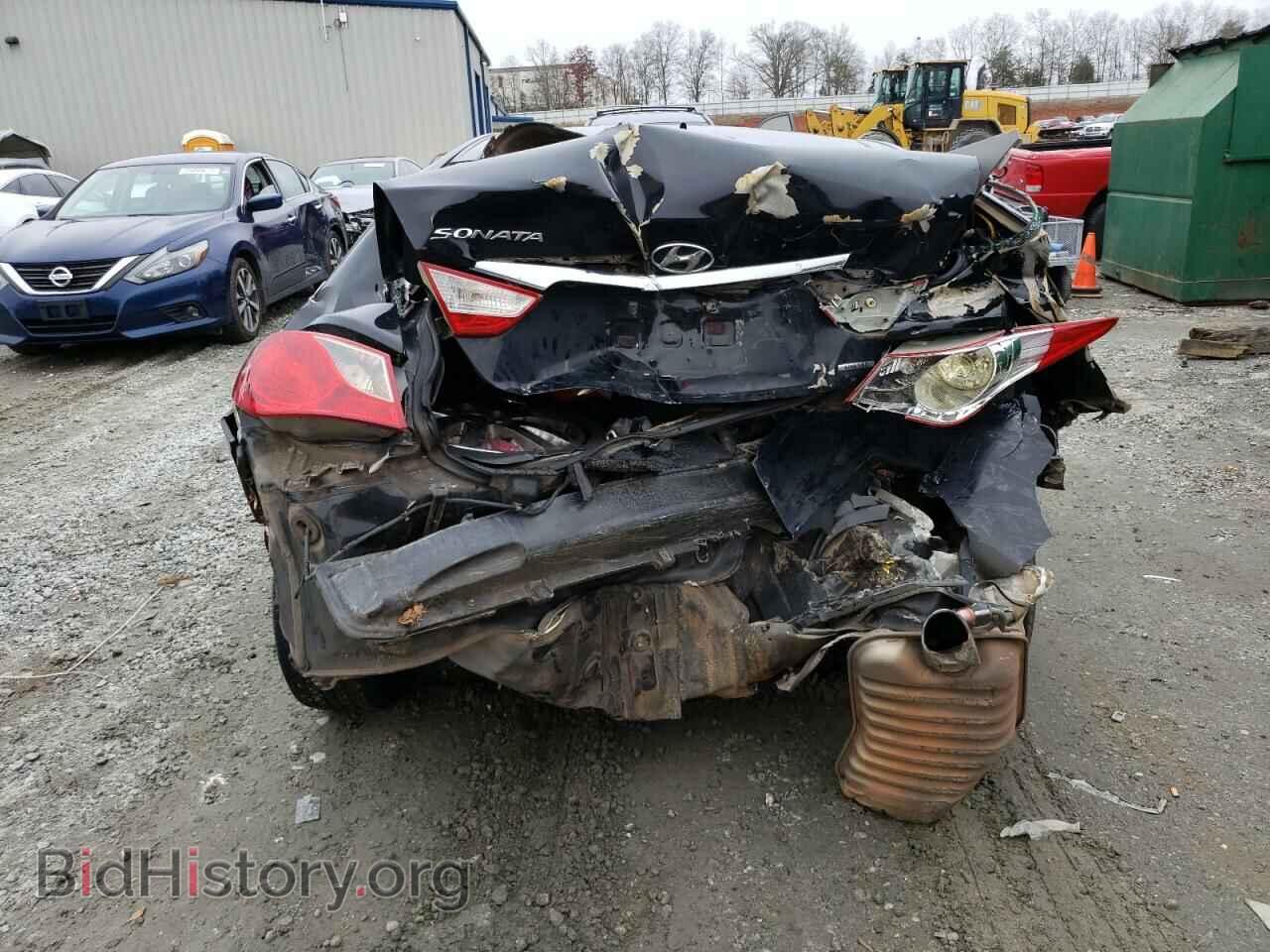 2012 HYUNDAI SONATA - VIN: 5NPEC4AC3CH387700 - Фото 6