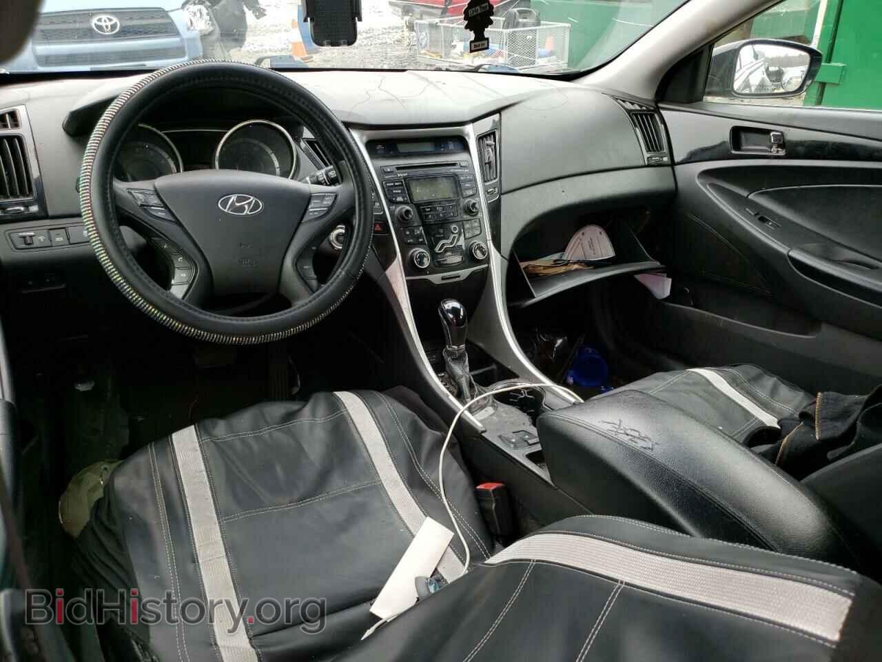 2012 HYUNDAI SONATA - VIN: 5NPEC4AC3CH387700 - Фото 8
