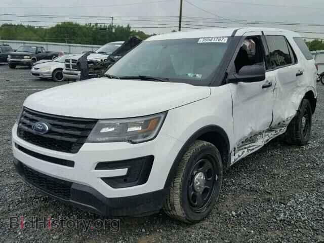 2017 FORD EXPLORER - VIN: 1FM5K8AR9HGA94342 - Фото 2