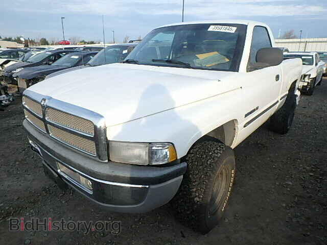 1998 DODGE RAM 1500 - VIN: 1B7HF16Z8WS530632 - Фото 2