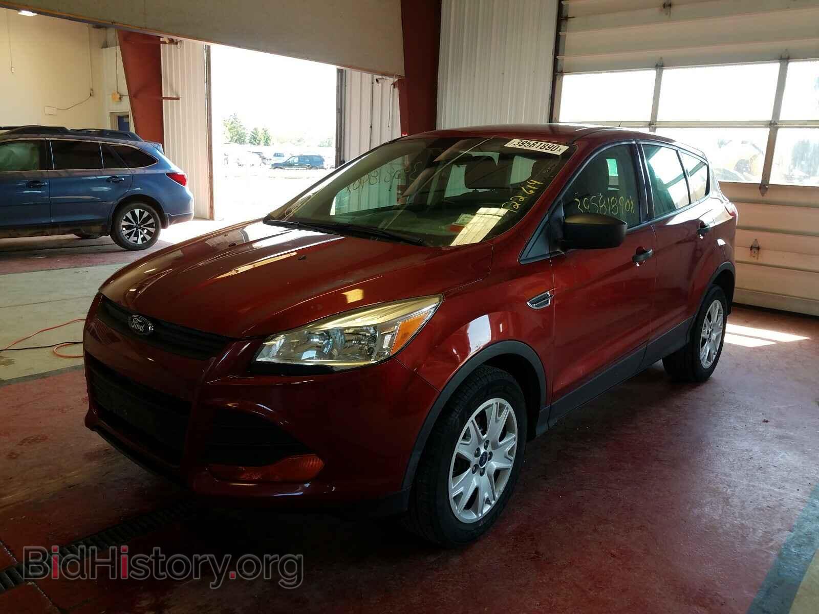 2014 FORD ESCAPE - VIN: 1FMCU0F72EUC06020 - Фото 2