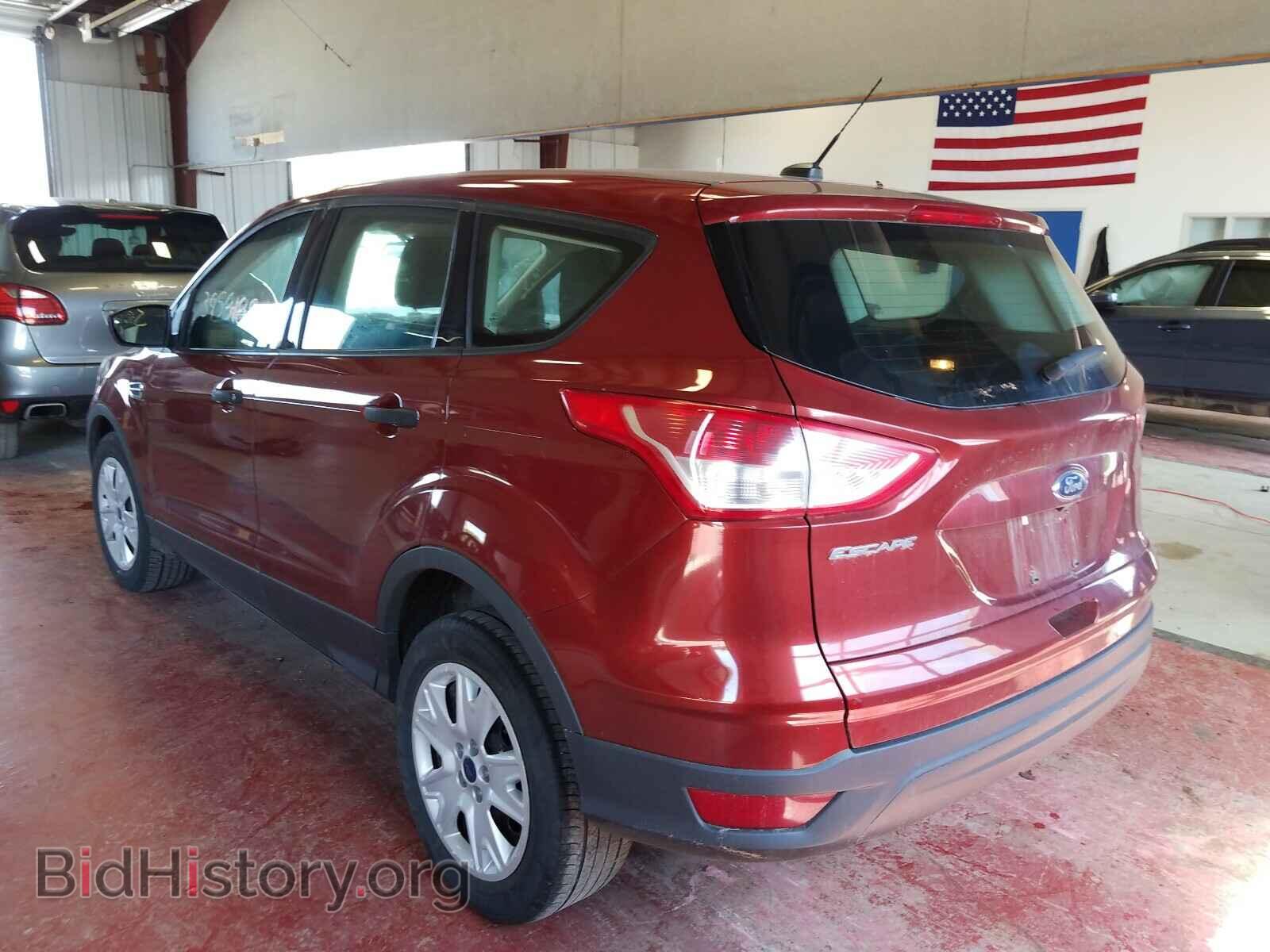 2014 FORD ESCAPE - VIN: 1FMCU0F72EUC06020 - Фото 3