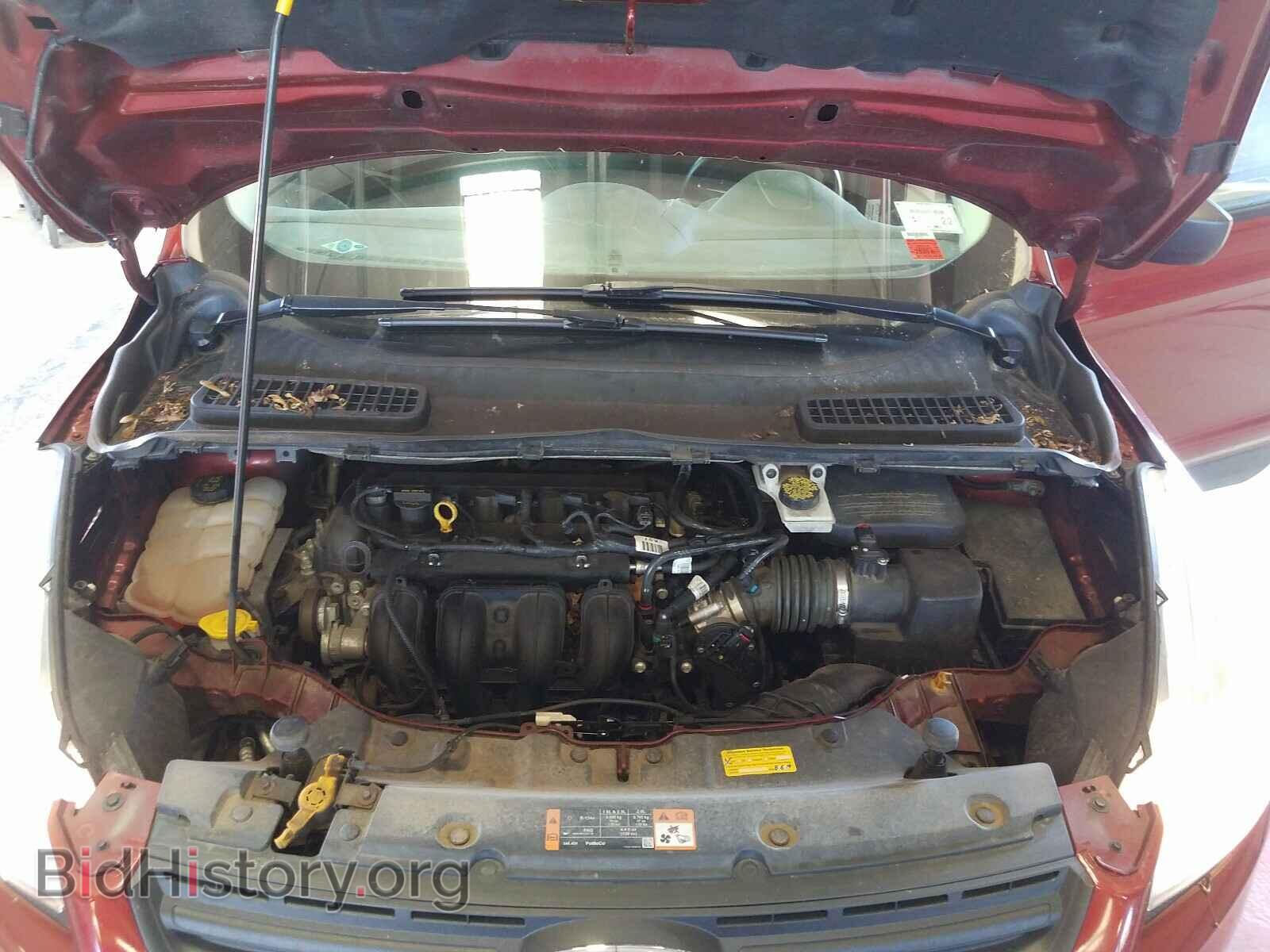 2014 FORD ESCAPE - VIN: 1FMCU0F72EUC06020 - Фото 7