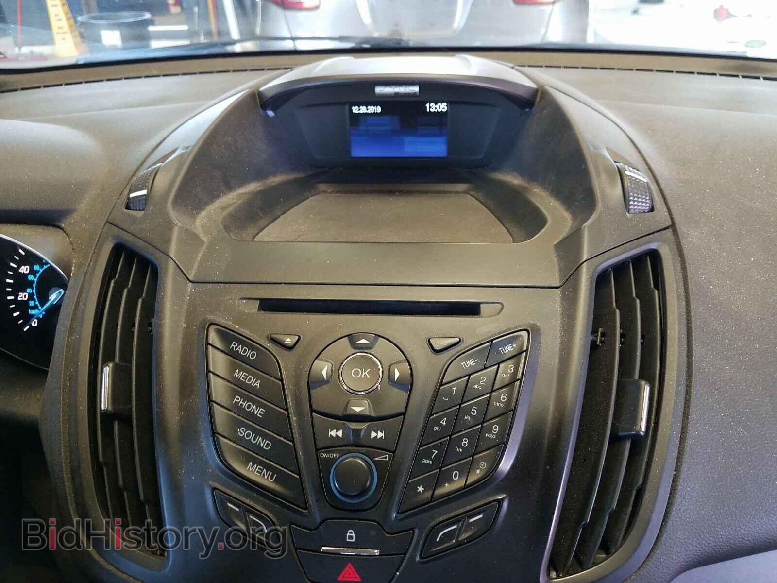 2014 FORD ESCAPE - VIN: 1FMCU0F72EUC06020 - Фото 9