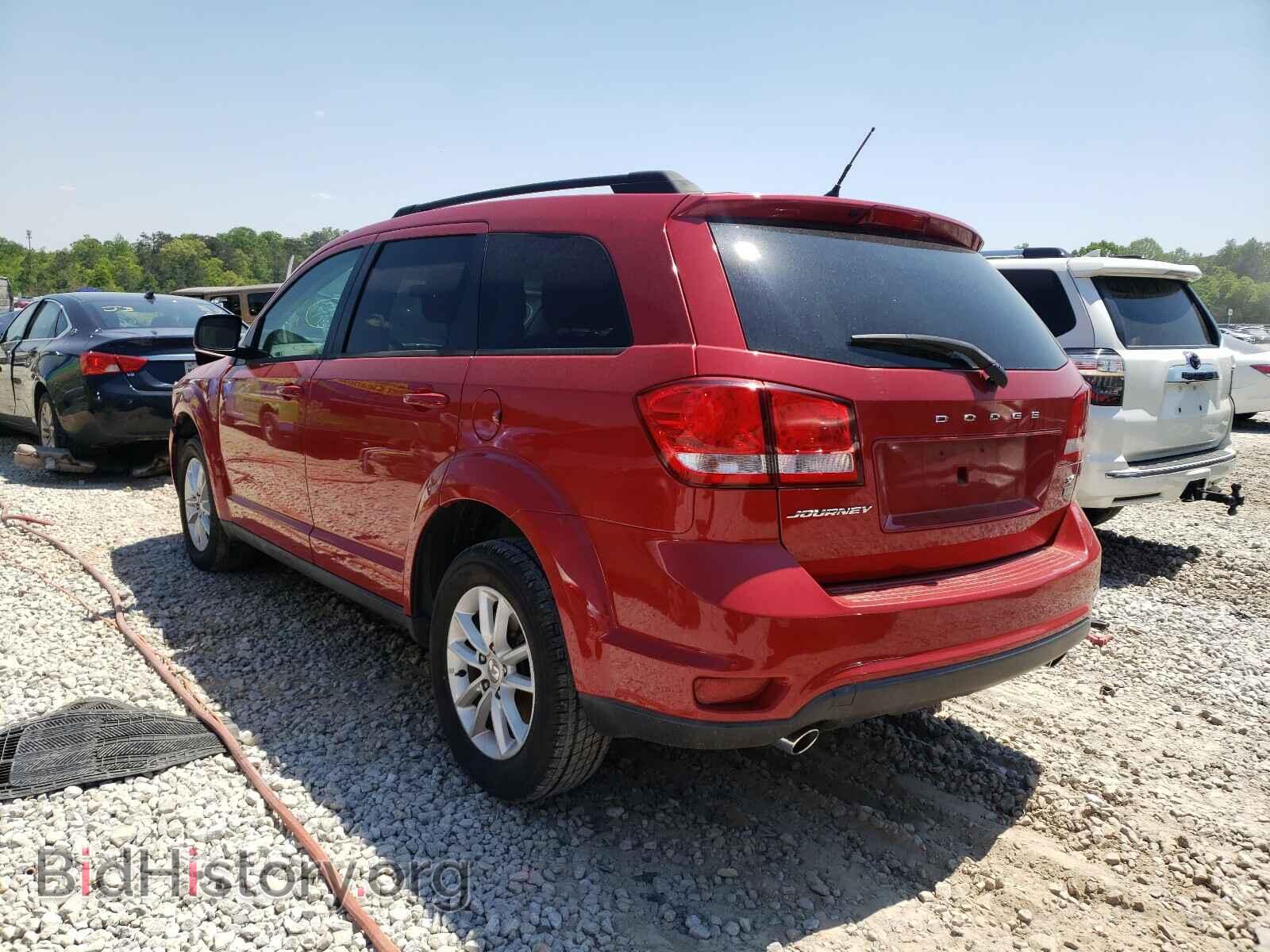 2014 DODGE JOURNEY - VIN: 3C4PDCBG2ET177836 - Фото 3