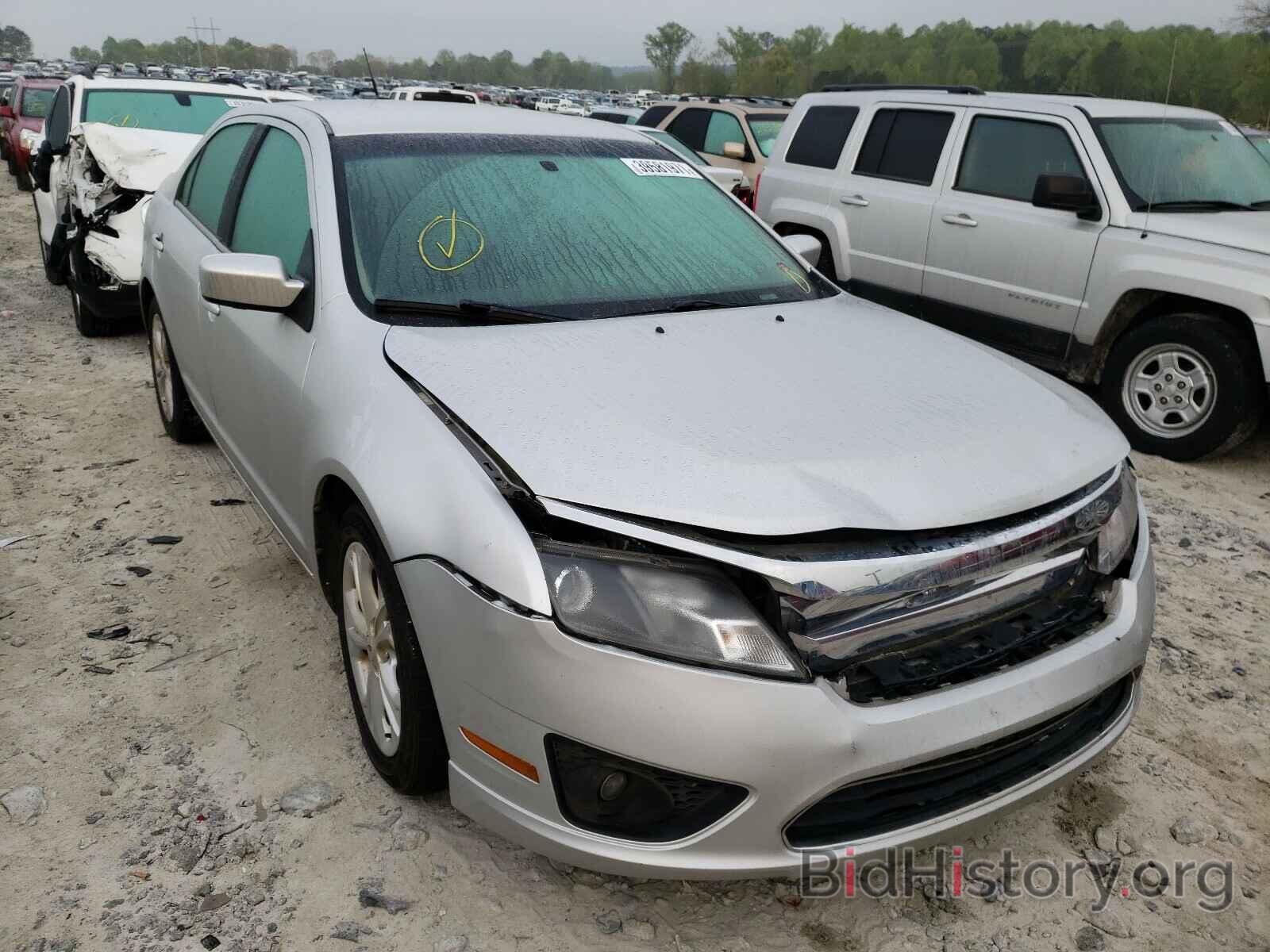 Photo 3FAHP0HA2CR285015 - FORD FUSION 2012