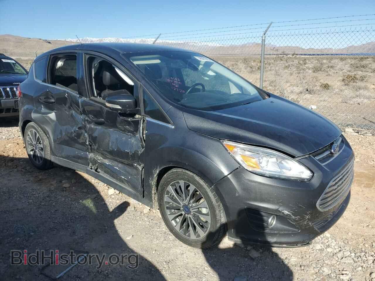 2017 FORD CMAX - VIN: 1FADP5DU1HL109803 - Фото 4