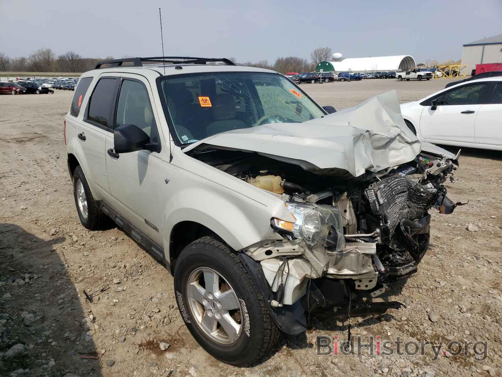 Photo 1FMCU93158KA46543 - FORD ESCAPE 2008