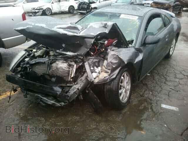 2002 MITSUBISHI ECLIPSE - VIN: 4A3AC44G62E022615 - Фото 2