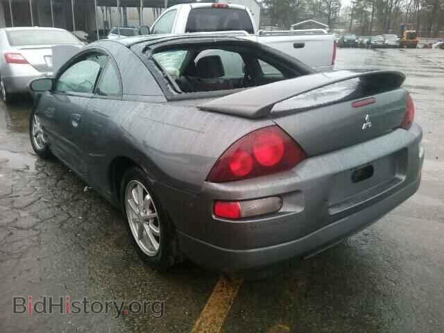 2002 MITSUBISHI ECLIPSE - VIN: 4A3AC44G62E022615 - Фото 3