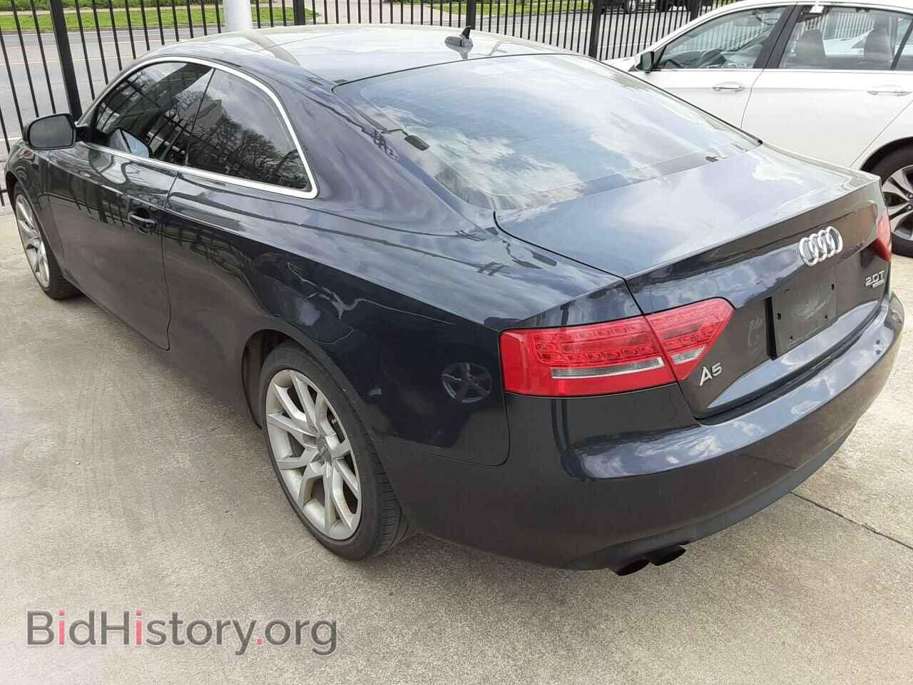 2012 AUDI A5 - VIN: WAULFAFR7CA013573 - Фото 3