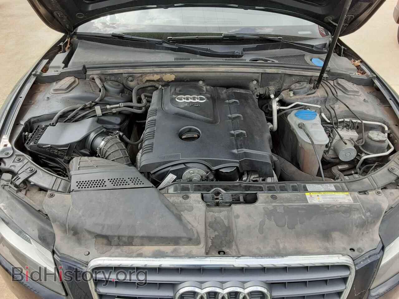 2012 AUDI A5 - VIN: WAULFAFR7CA013573 - Фото 7