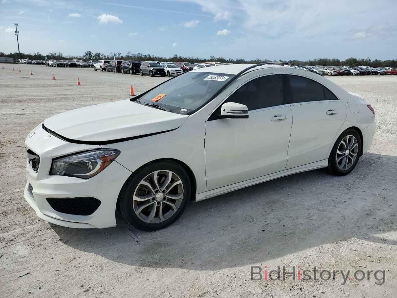 Photo WDDSJ4EB7EN125116 - MERCEDES-BENZ CLA-CLASS 2014