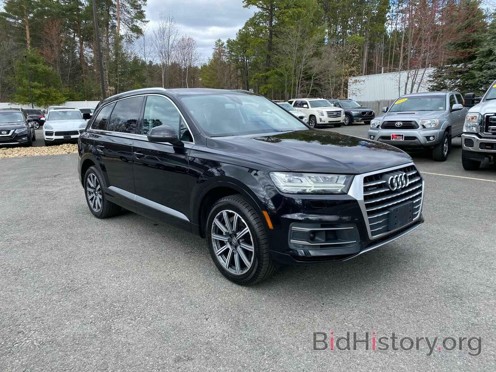 Photo WA1VAAF73HD014258 - AUDI Q7 2017