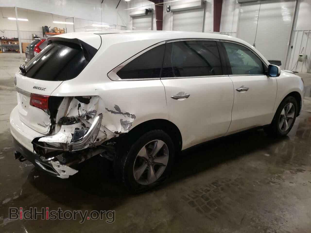 2014 ACURA MDX - VIN: 5FRYD4H20EB029669 - Фото 3