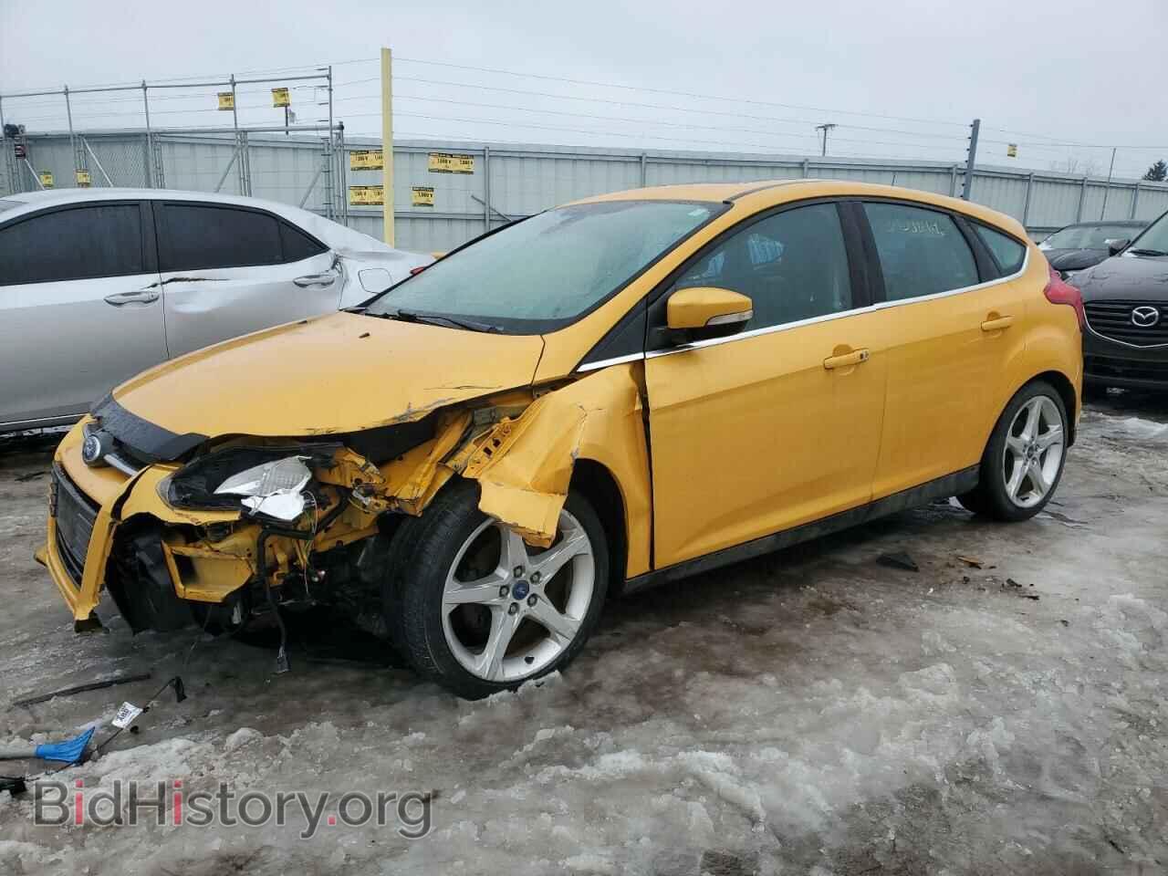 Фотография 1FAHP3N27CL196909 - FORD FOCUS 2012