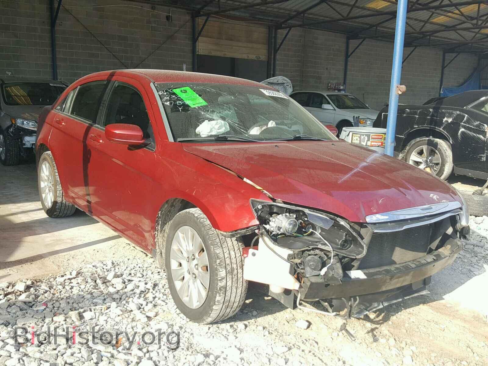 Photo 1C3CCBAB5DN733304 - CHRYSLER 200 2013