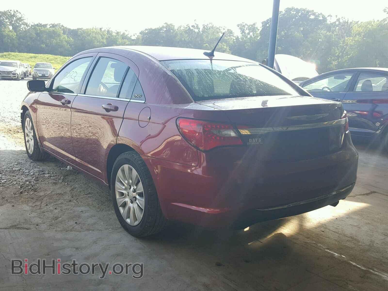 2013 CHRYSLER 200 - VIN: 1C3CCBAB5DN733304 - Photo 3