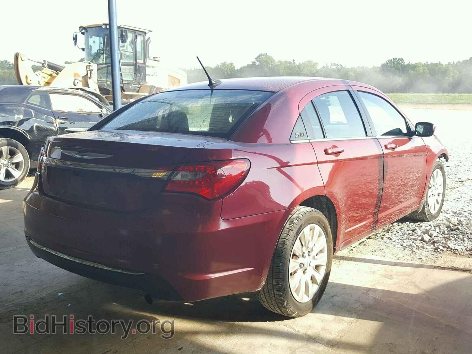 2013 CHRYSLER 200 - VIN: 1C3CCBAB5DN733304 - Photo 4