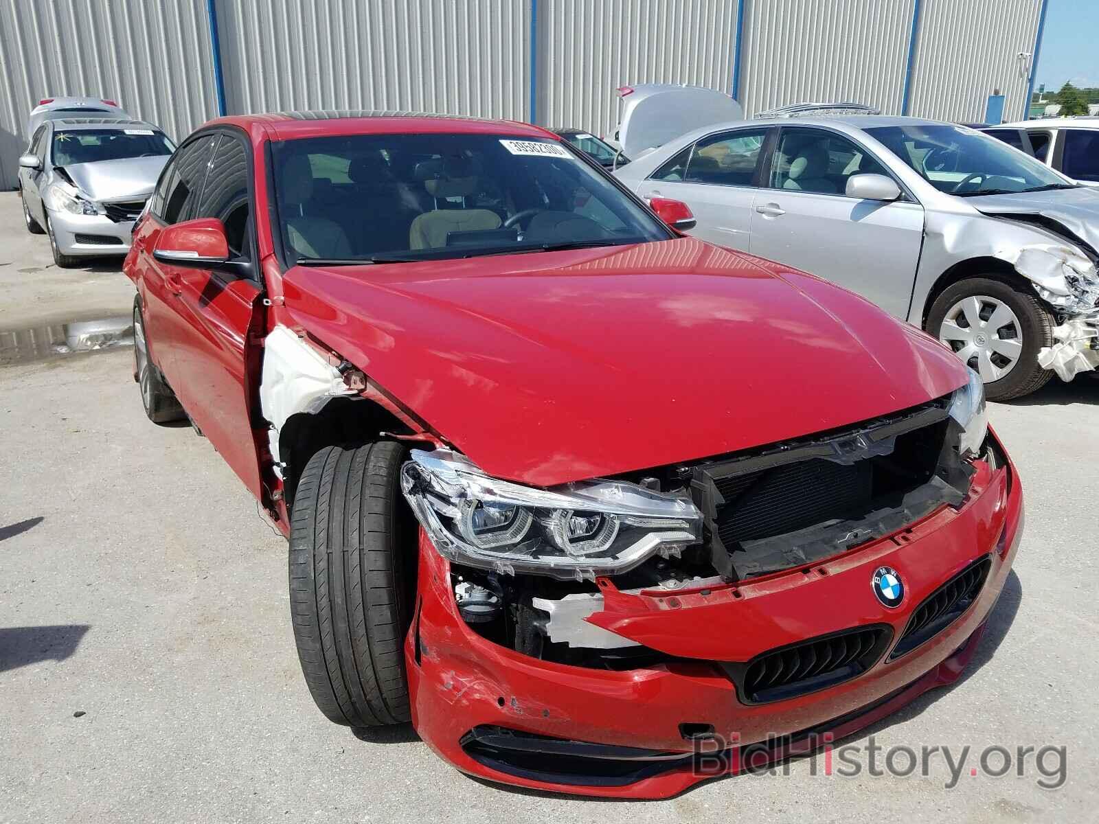 Photo WBA8E9G56GNT45893 - BMW 3 SERIES 2016