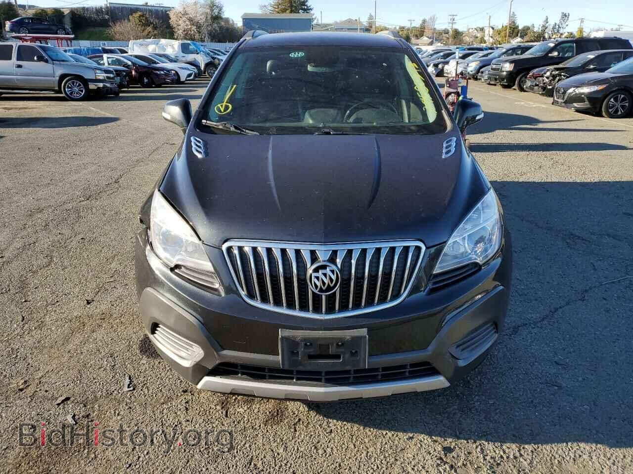 2016 BUICK ENCORE - VIN: KL4CJASB2GB624177 - Фото 5