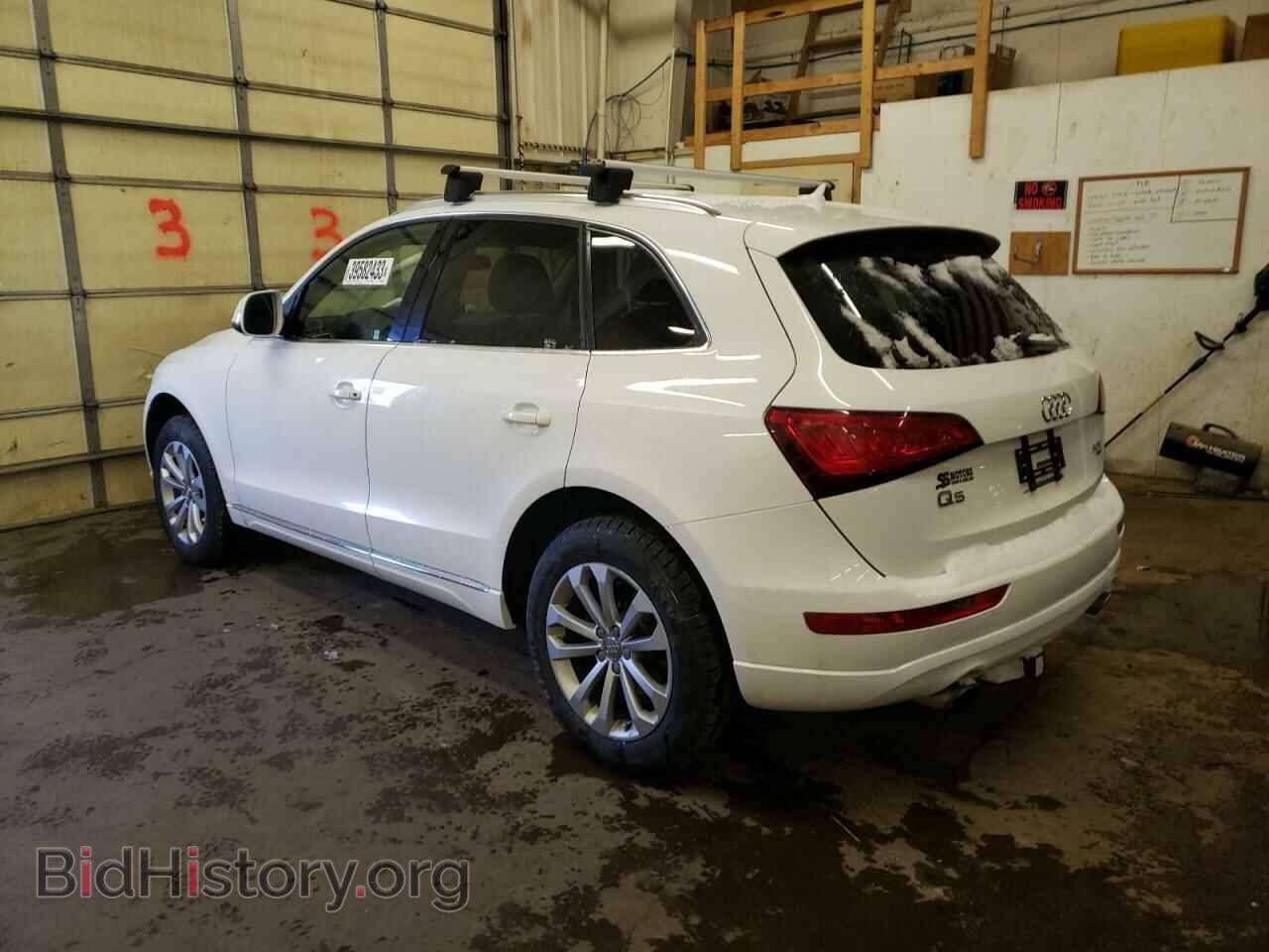 2014 AUDI Q5 - VIN: WA1CFAFP7EA006248 - Фото 2