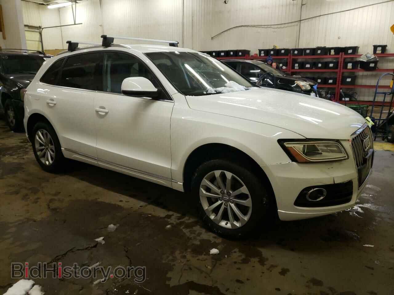 2014 AUDI Q5 - VIN: WA1CFAFP7EA006248 - Фото 4