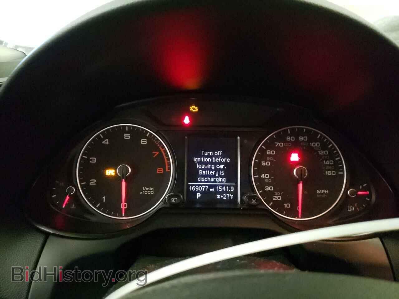 2014 AUDI Q5 - VIN: WA1CFAFP7EA006248 - Фото 9