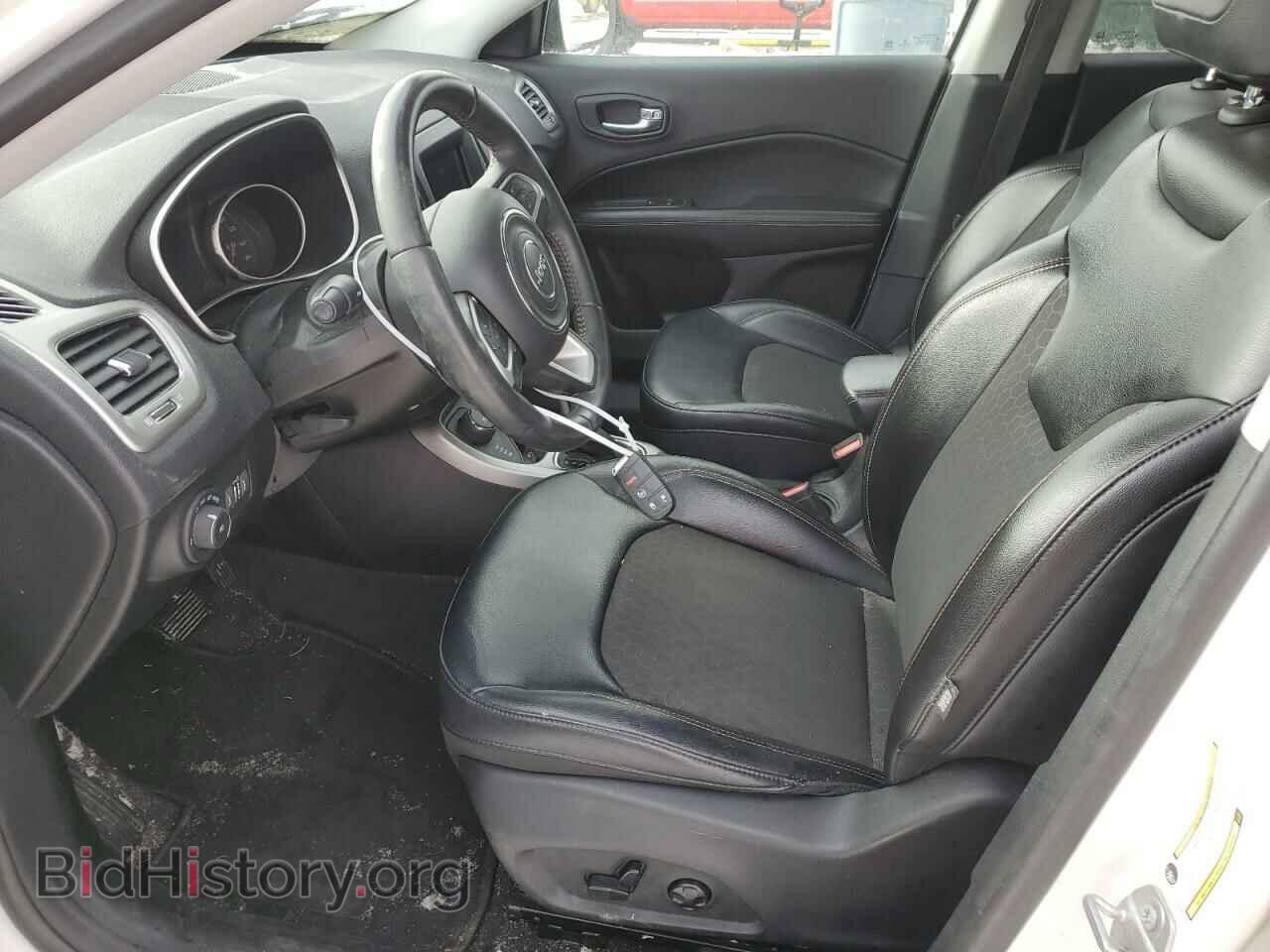 2017 JEEP COMPASS - VIN: 3C4NJDBB1HT597327 - Фото 7