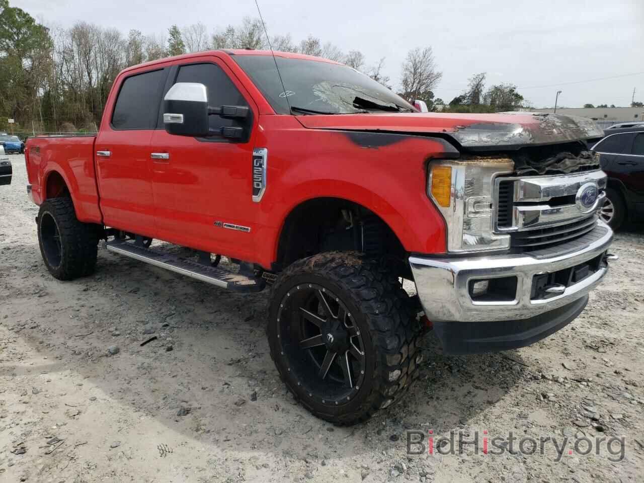 Photo 1FT7W2BT5HED99020 - FORD F250 2017