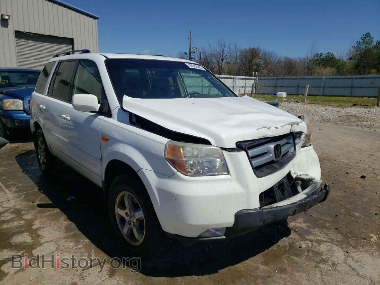 Фотография 5FNYF28507B034559 - HONDA PILOT 2007