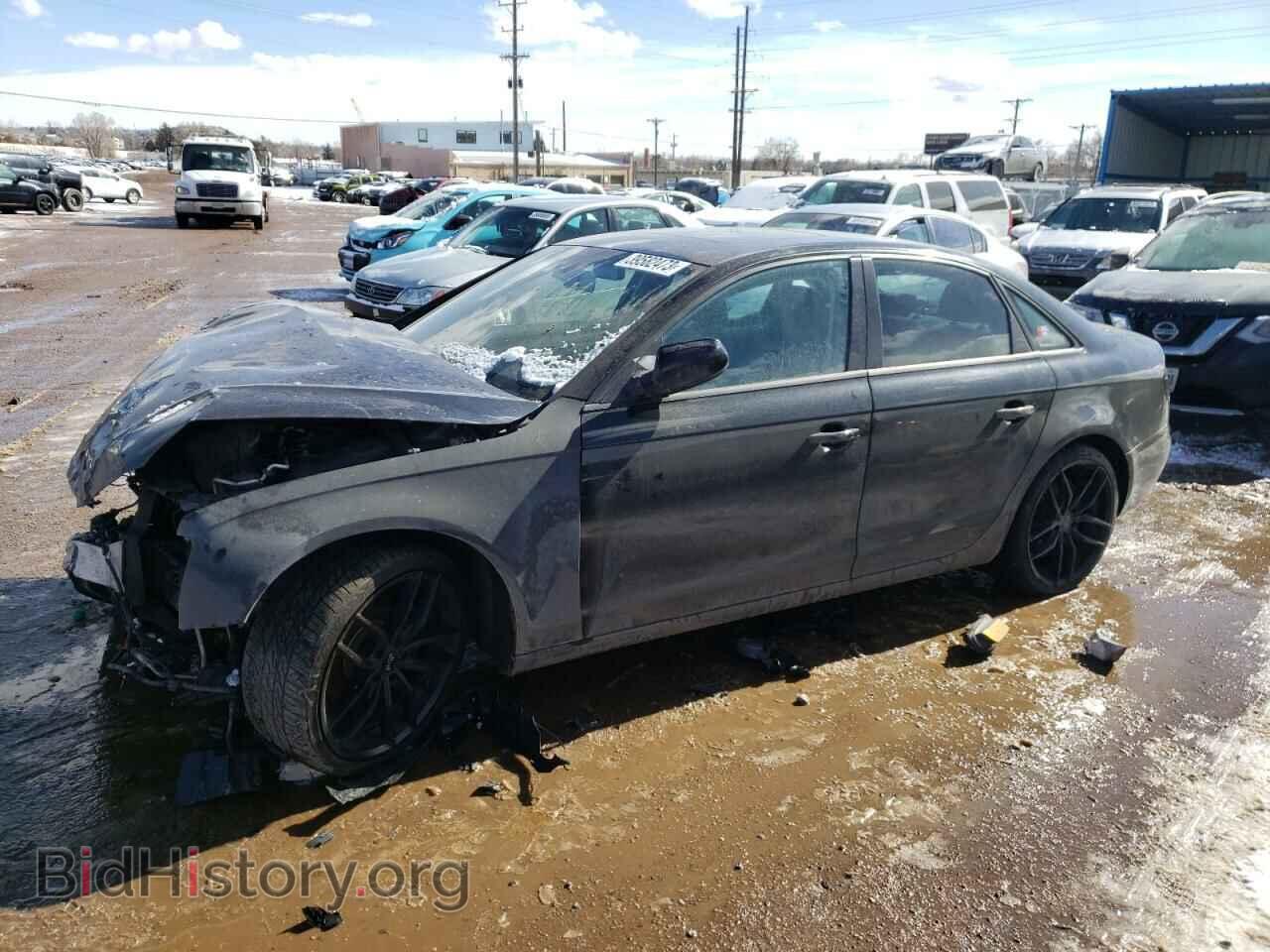 Фотография WAUBFAFL1CN015710 - AUDI A4 2012