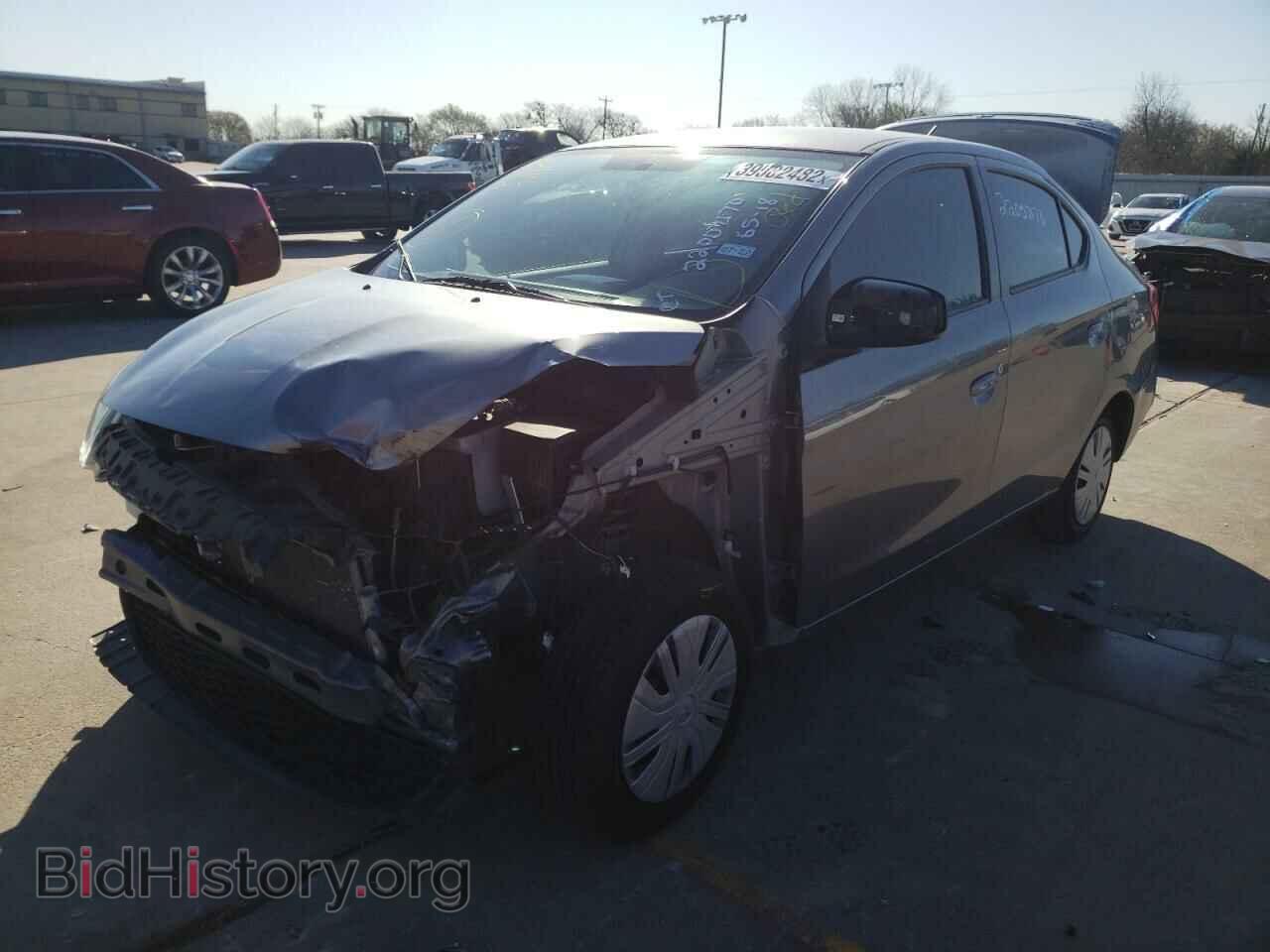 2020 MITSUBISHI MIRAGE - VIN: ML32F3FJ9LHF03210 - Фото 2
