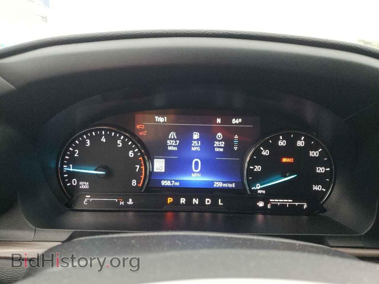 2023 FORD EXPLORER - VIN: 1FMSK7FH8PGA88124 - Фото 9